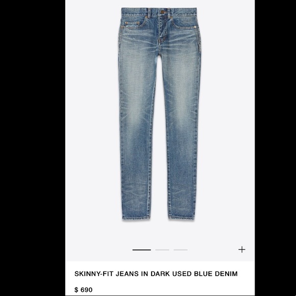 Yves Saint Laurent Other - YSL Men’s Skinny Fit Jeans